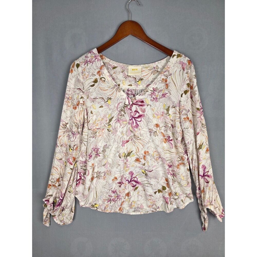 Maeve Floral Flowly Small Flawed Small Bohemian Hippie Romantic Floral Peasant